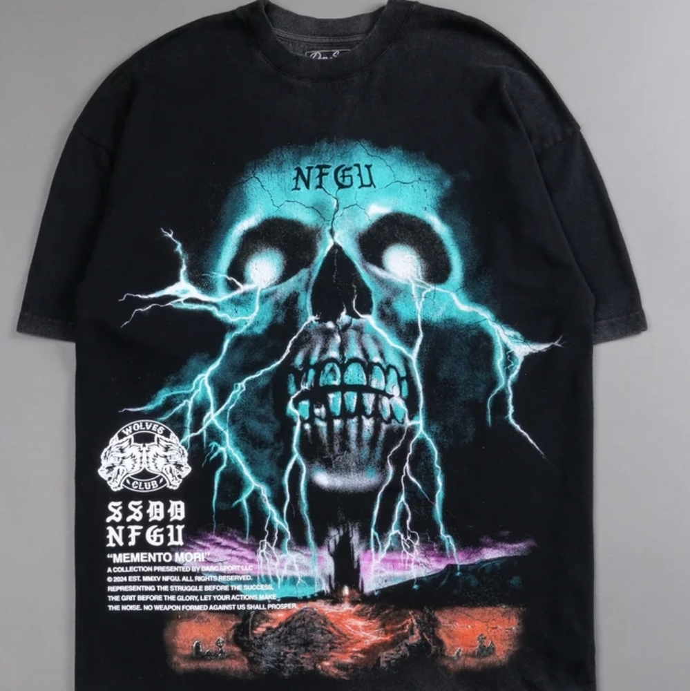 Darcsport "Through our eyes" Vintage Tee/MD